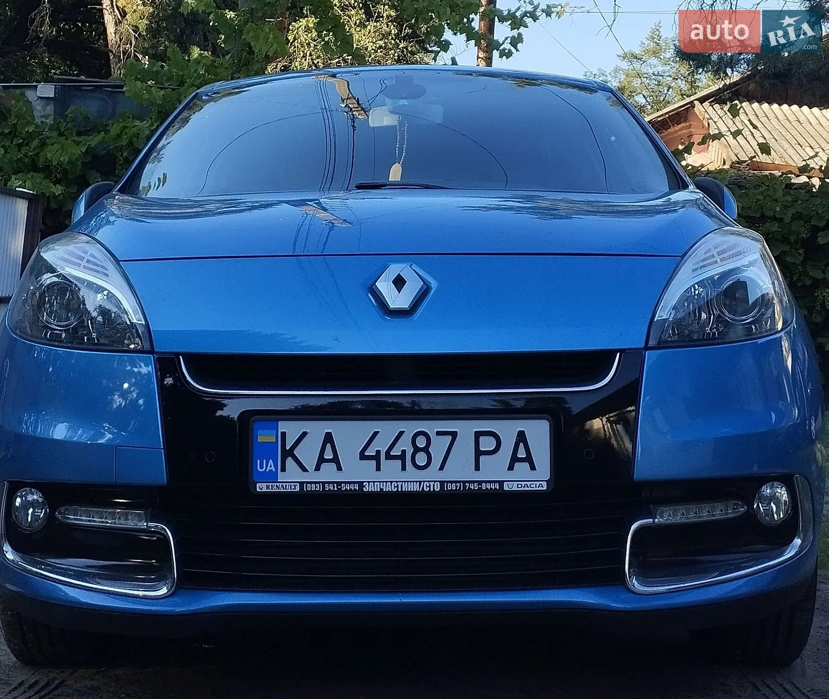 2013 Renault Scenic - мініатюра 3