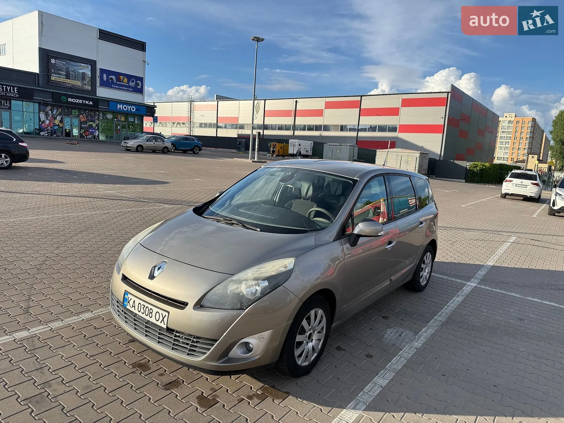 2010 Renault Scenic - мініатюра 5