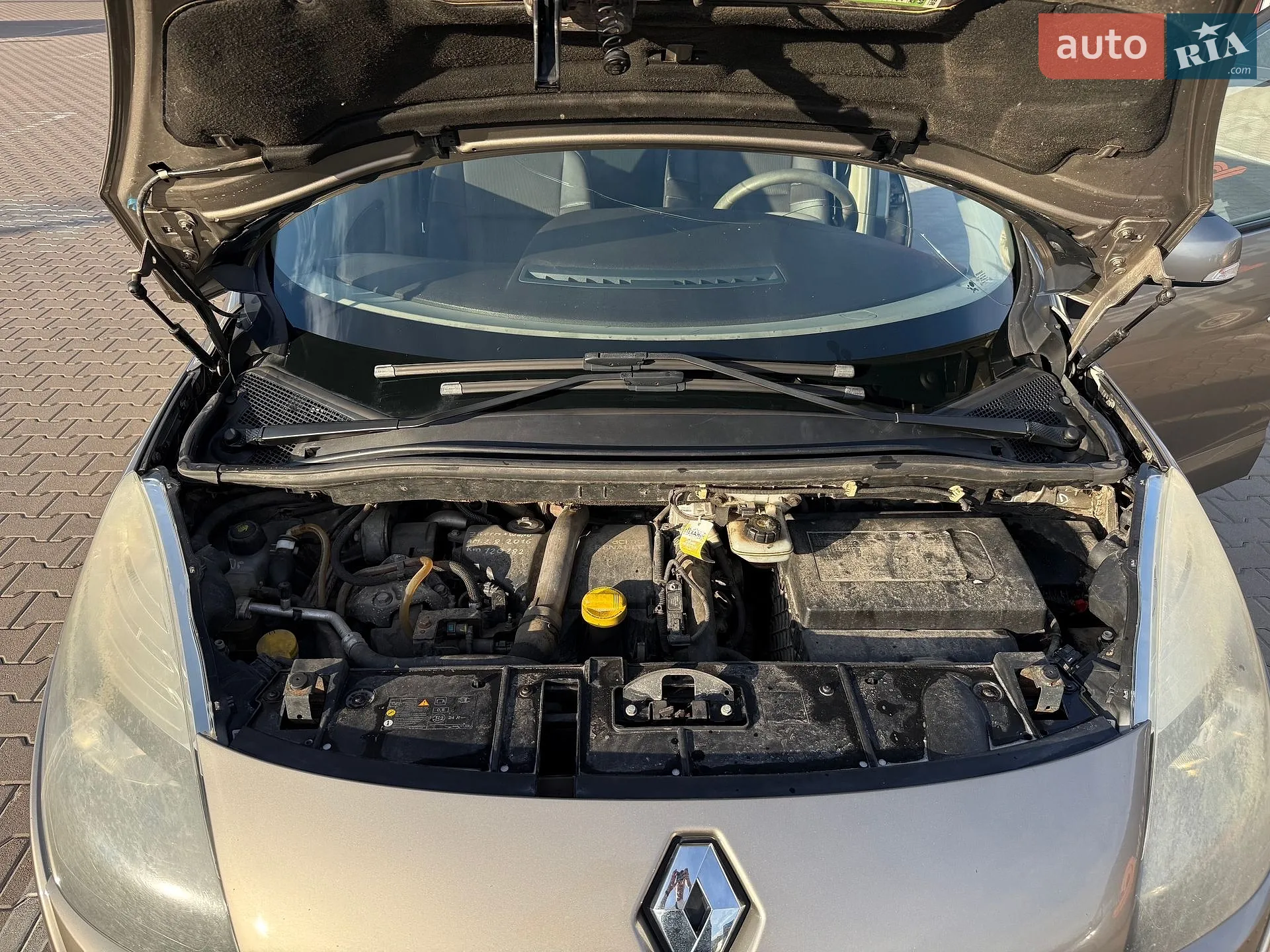 2010 Renault Scenic - мініатюра 34
