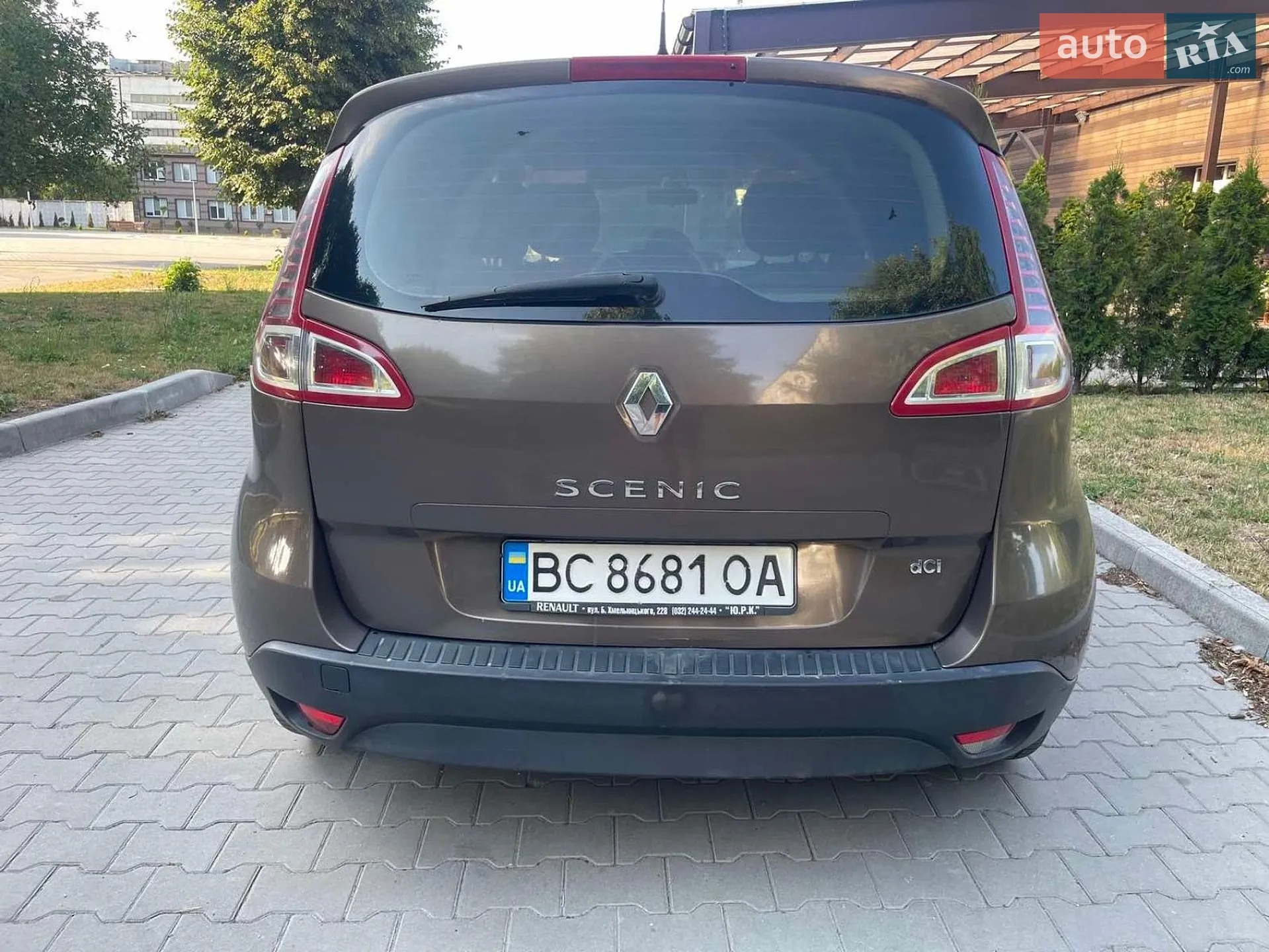 2010 Renault Scenic - мініатюра 7