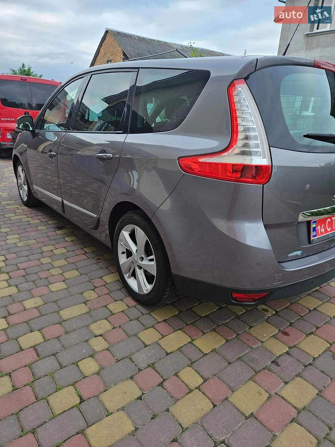 2012 Renault Scenic - мініатюра 10