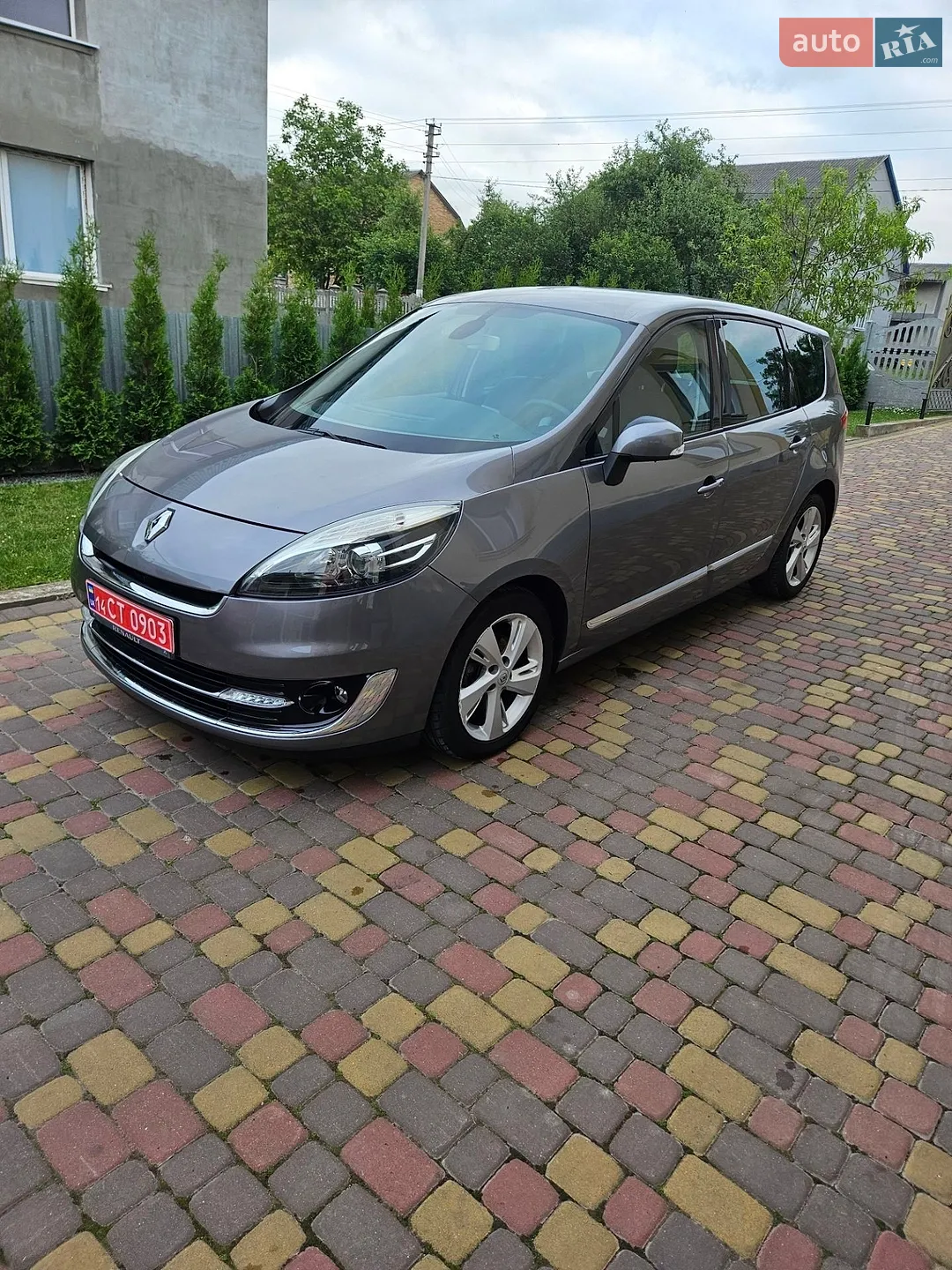 2012 Renault Scenic - мініатюра 3