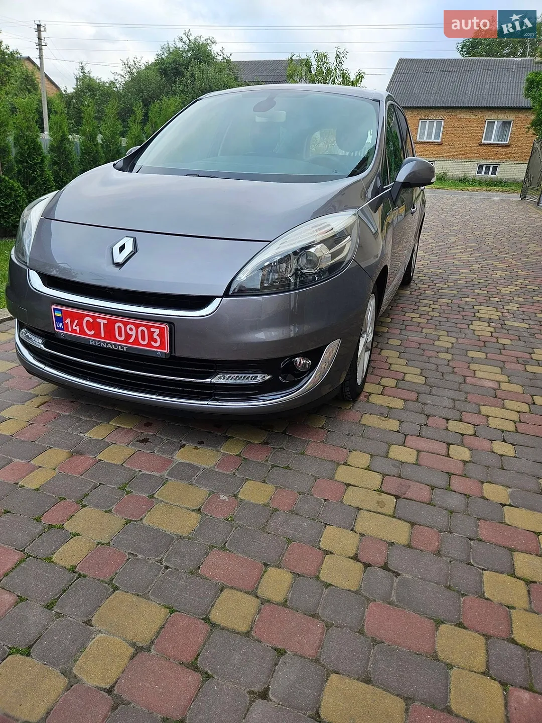 2012 Renault Scenic - мініатюра 2