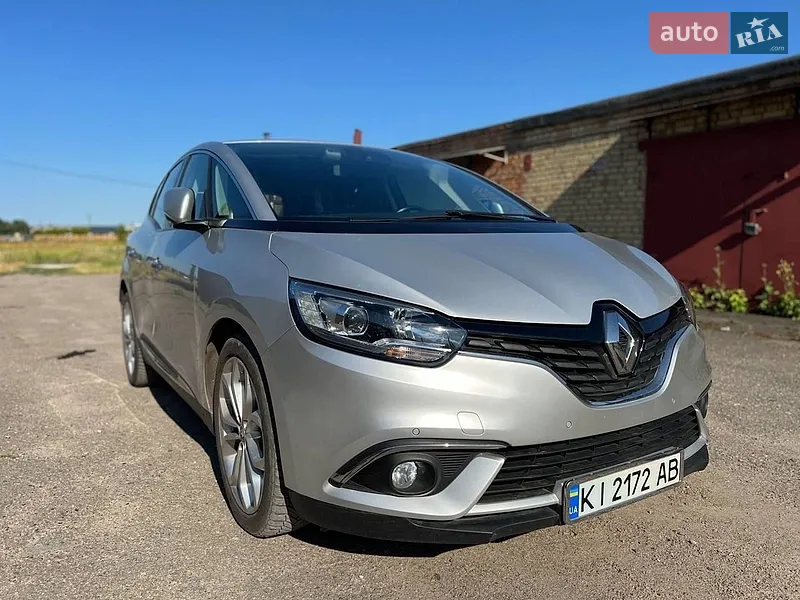 Renault Scenic 2017