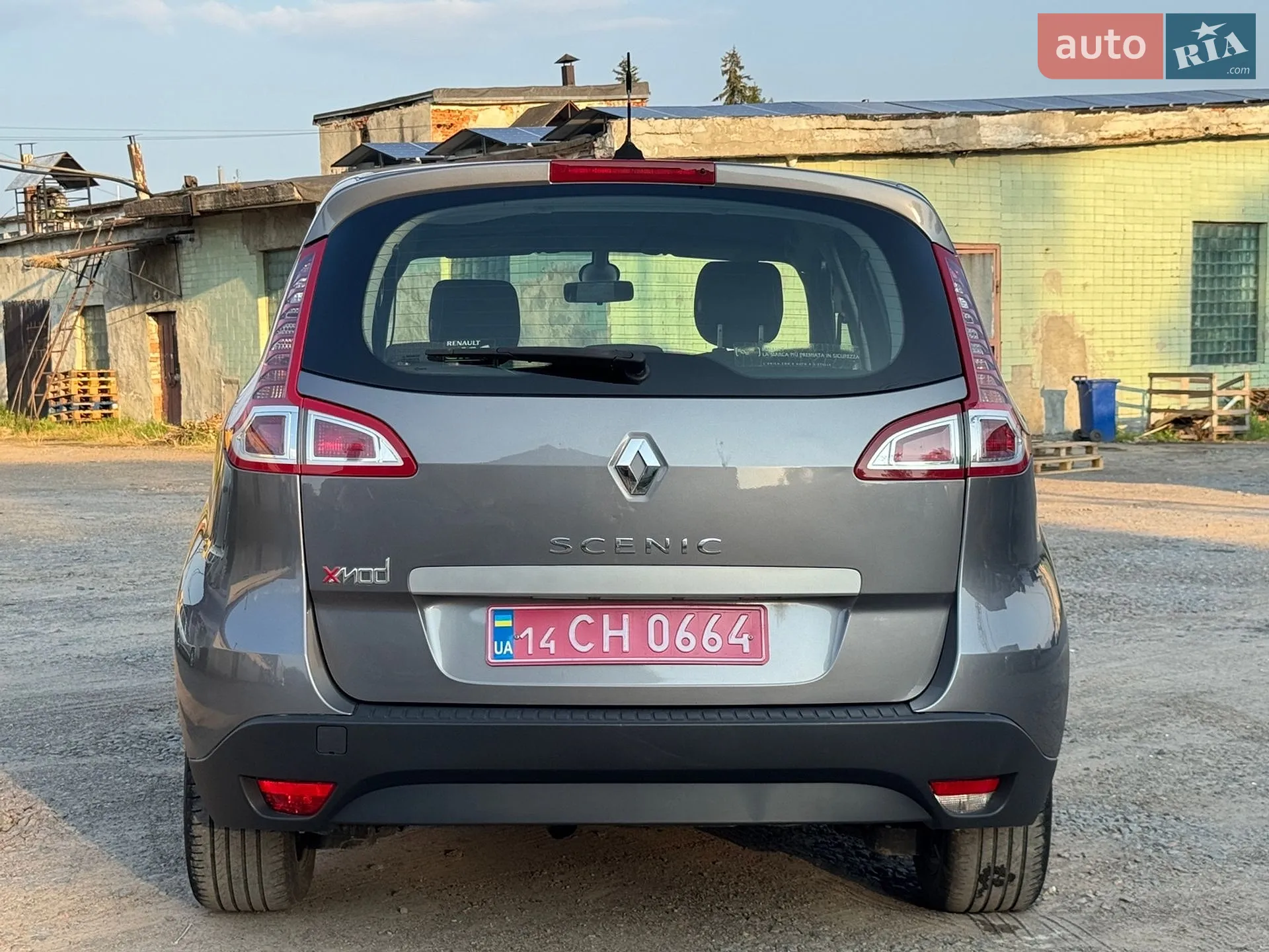 2010 Renault Scenic - мініатюра 25