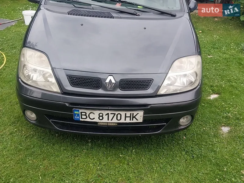 Renault Scenic 2002