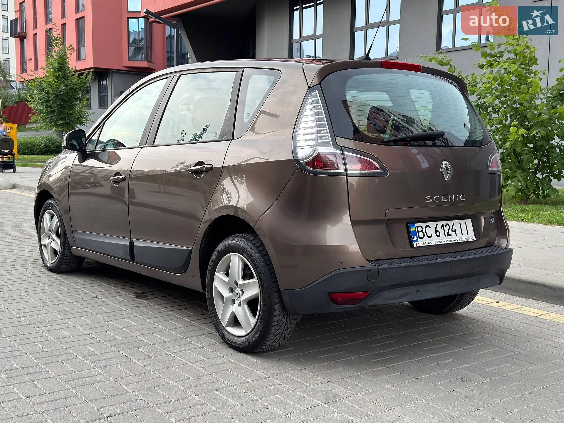2013 Renault Scenic - мініатюра 9