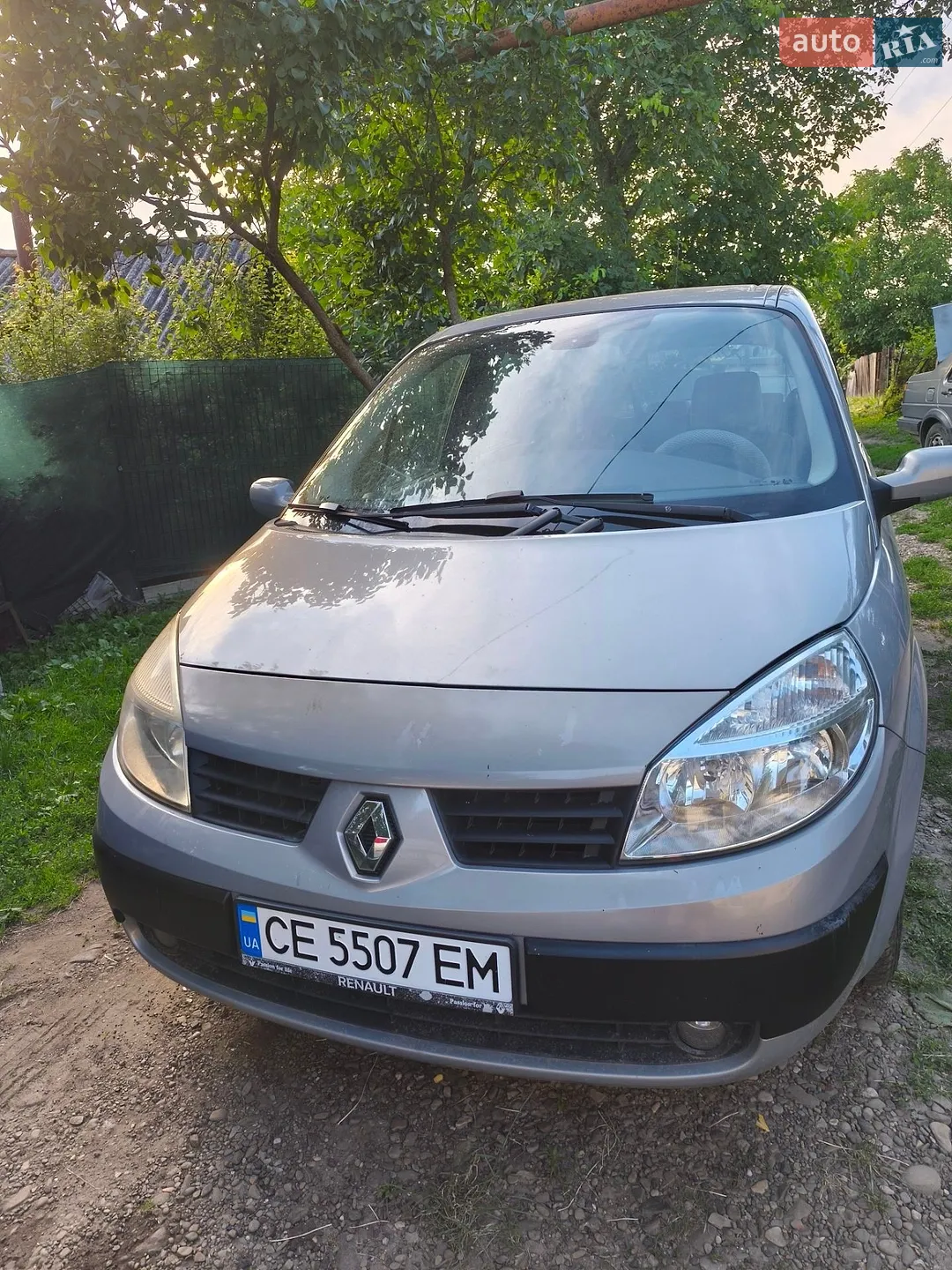 Renault Scenic 2004 VIN VF1JM0J0H31290520 фото оголошення 16 з 18