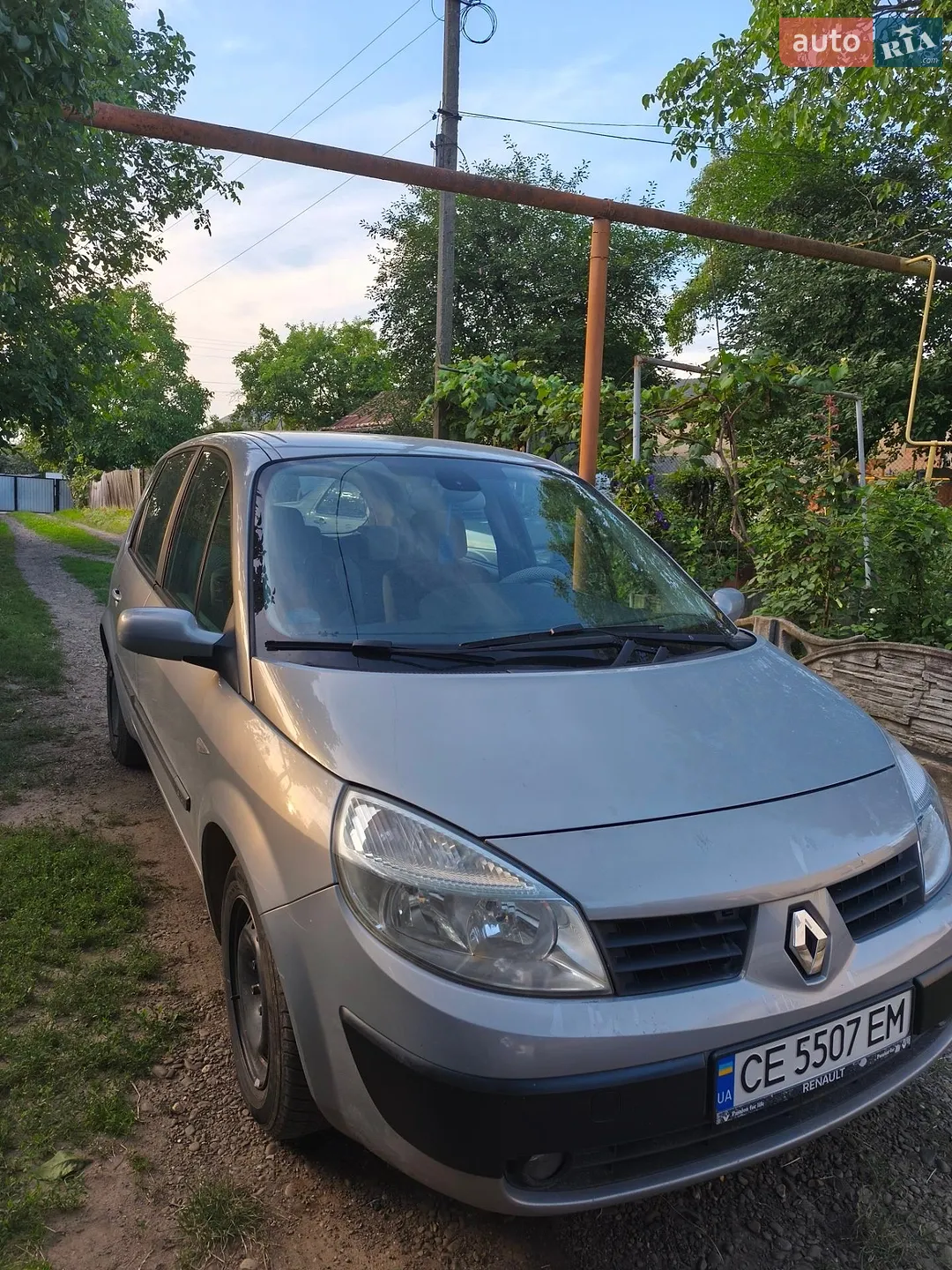 Renault Scenic 2004 VIN VF1JM0J0H31290520 фото оголошення 17 з 18