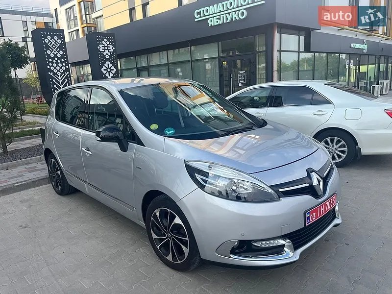 Renault Scenic 2015