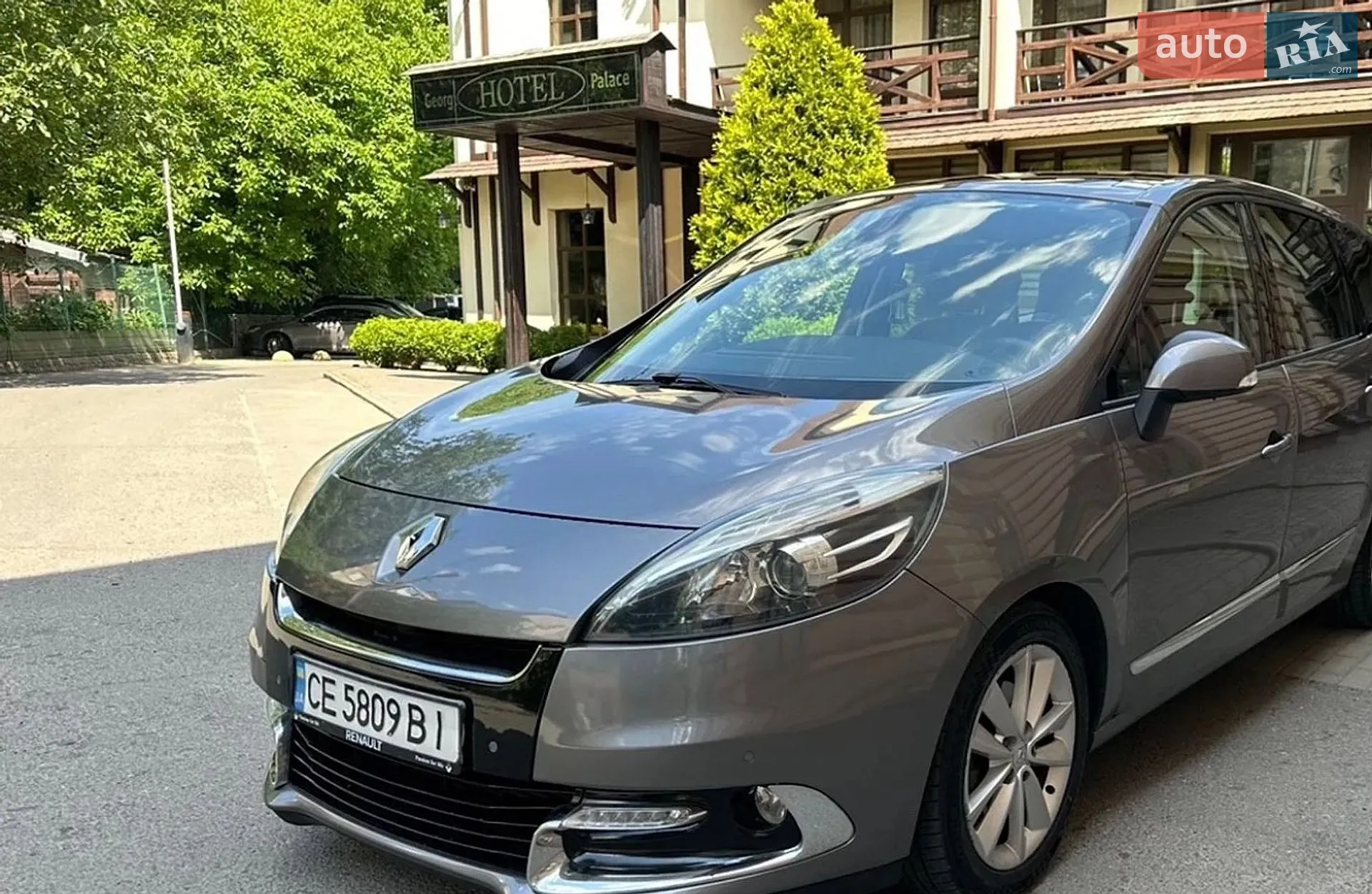 2012 Renault Scenic - фото 1