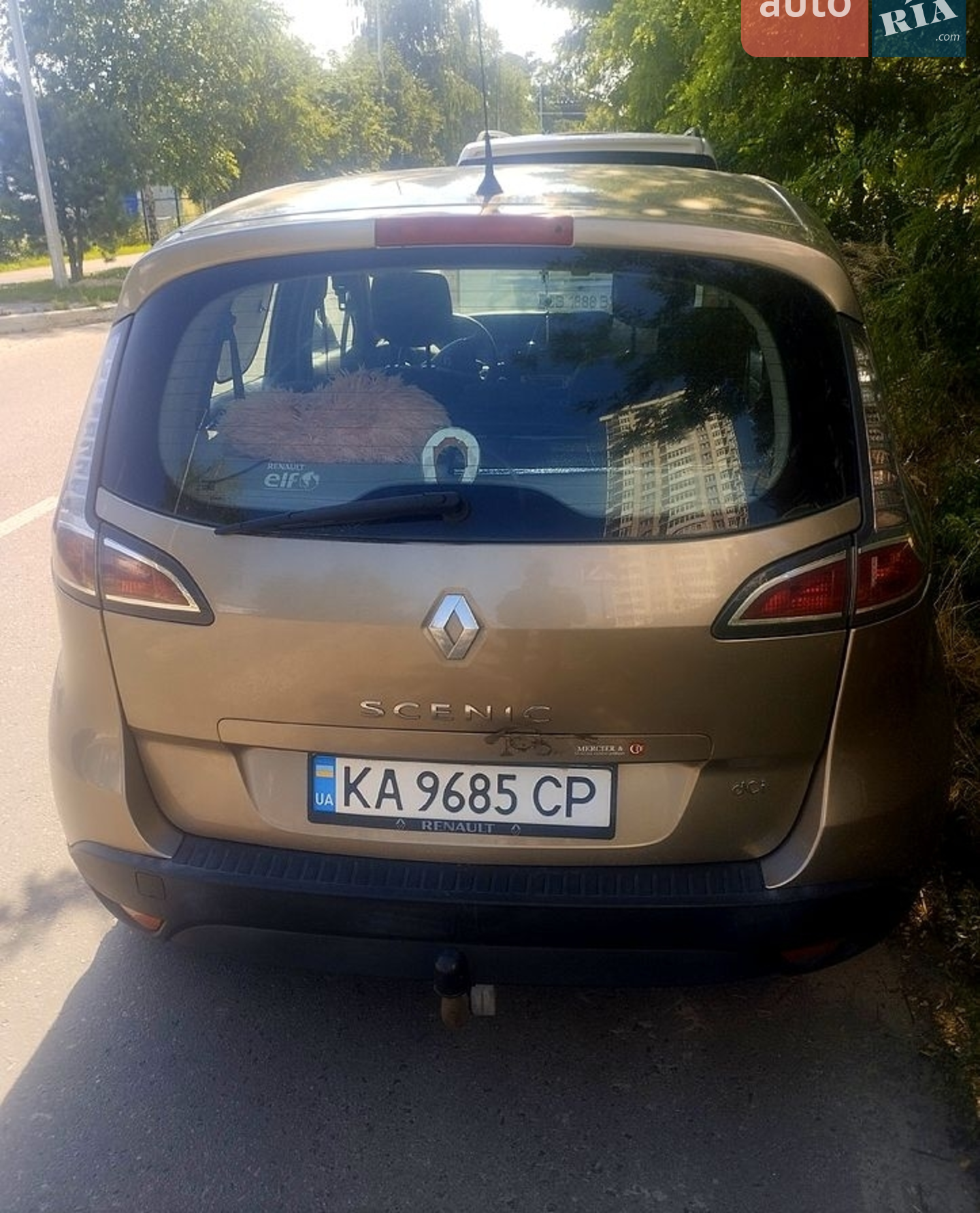2012 Renault Scenic - мініатюра 4