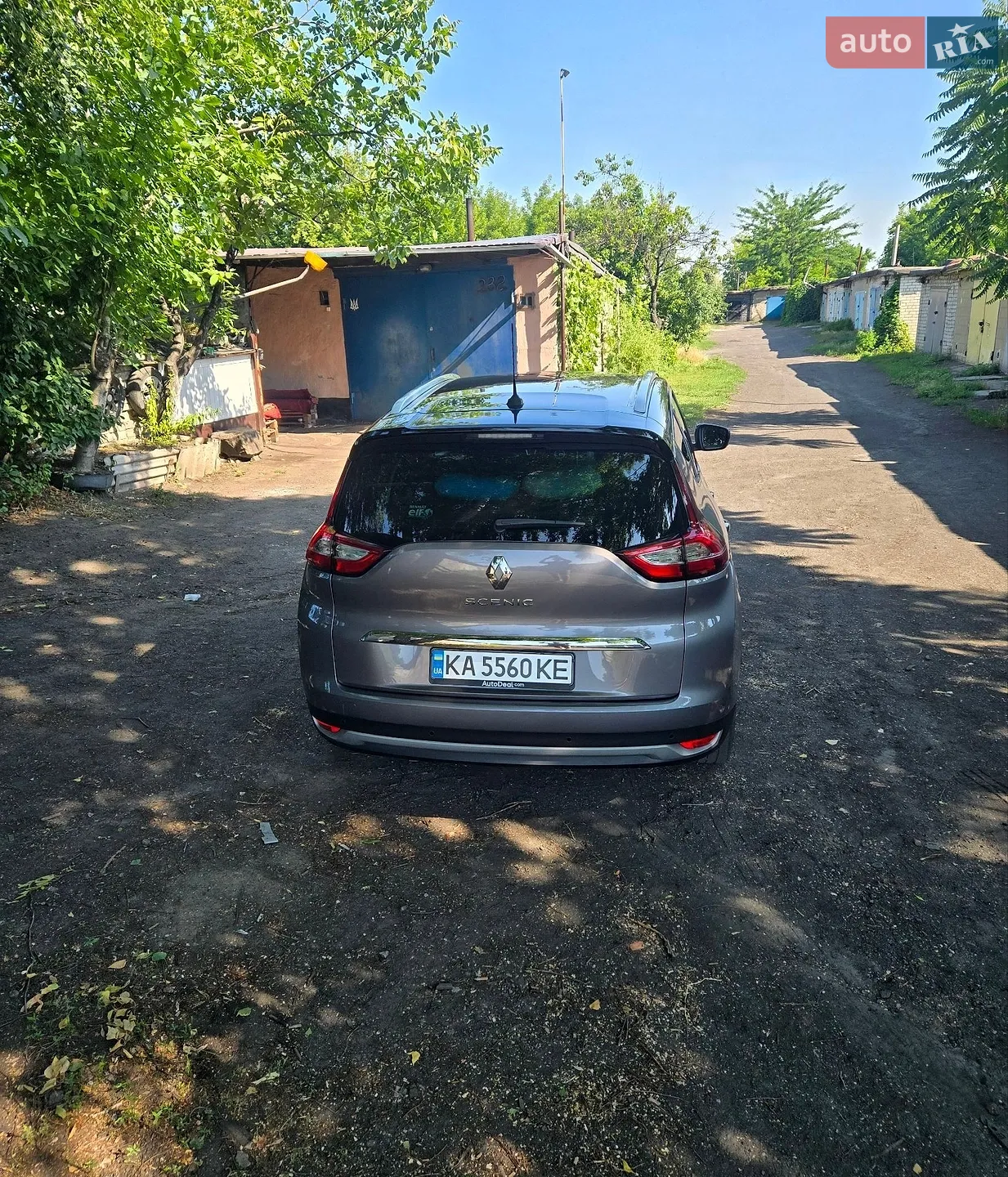 2018 Renault Scenic - мініатюра 4