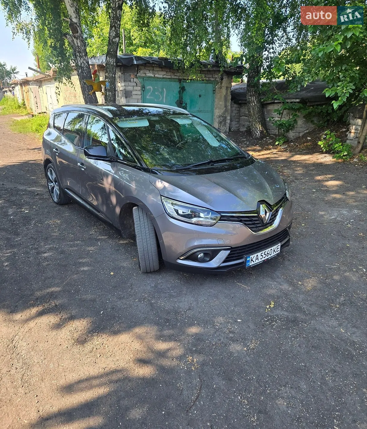 2018 Renault Scenic - фото 1