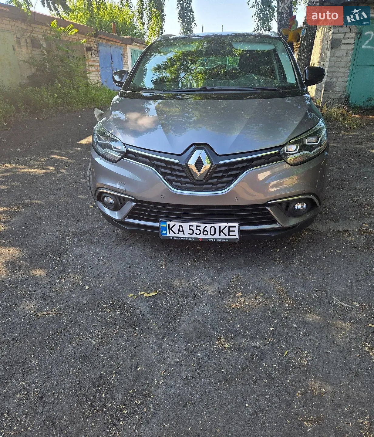 2018 Renault Scenic - мініатюра 2