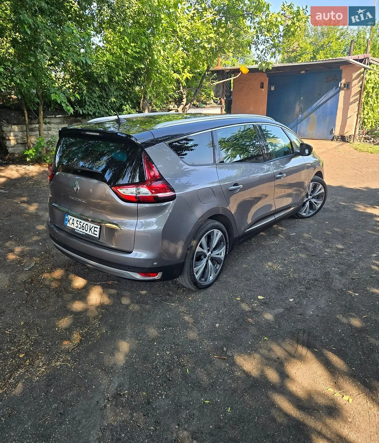2018 Renault Scenic - мініатюра 5
