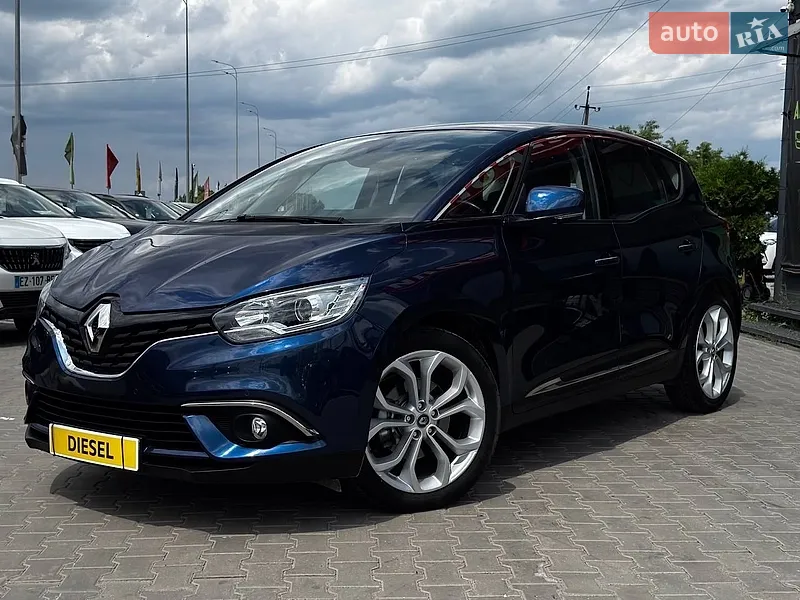 Renault Scenic 2017
