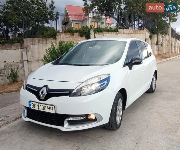 Renault Scenic 2014