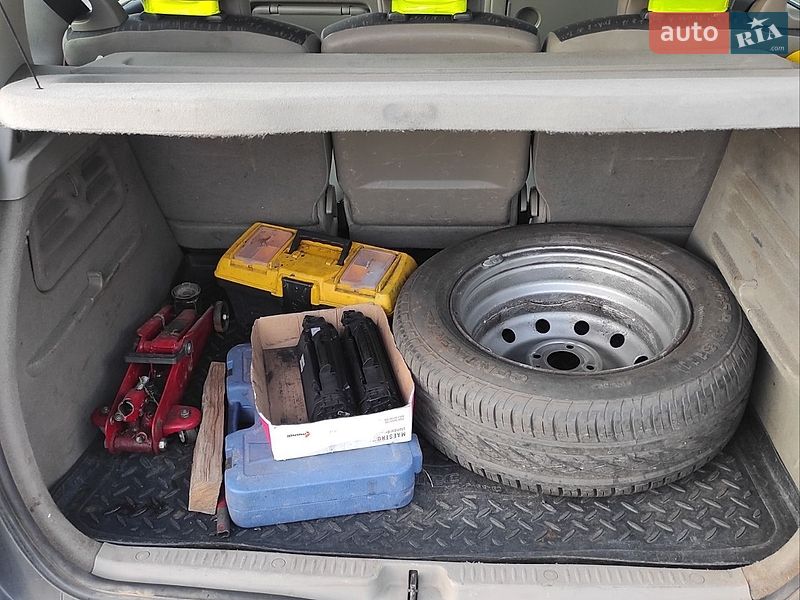 Мінівен Renault Scenic 2003 в Хусті