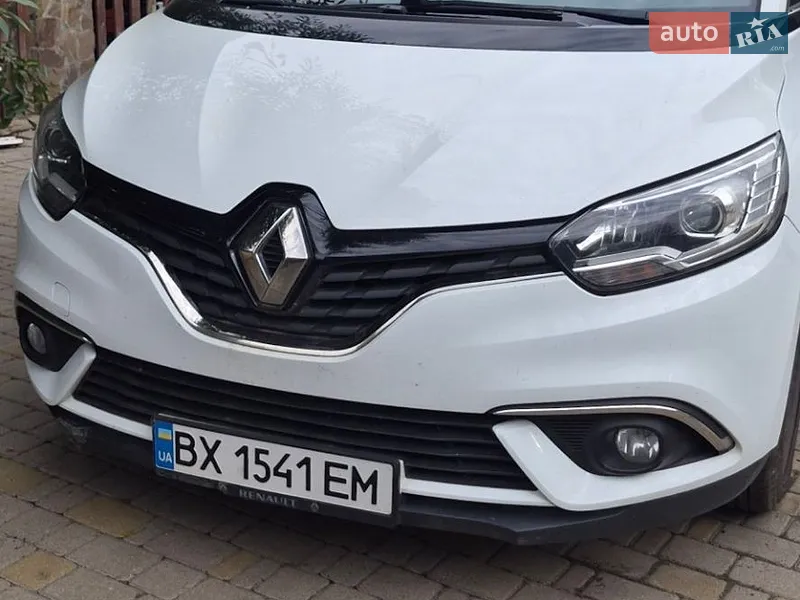 Renault Scenic 2017