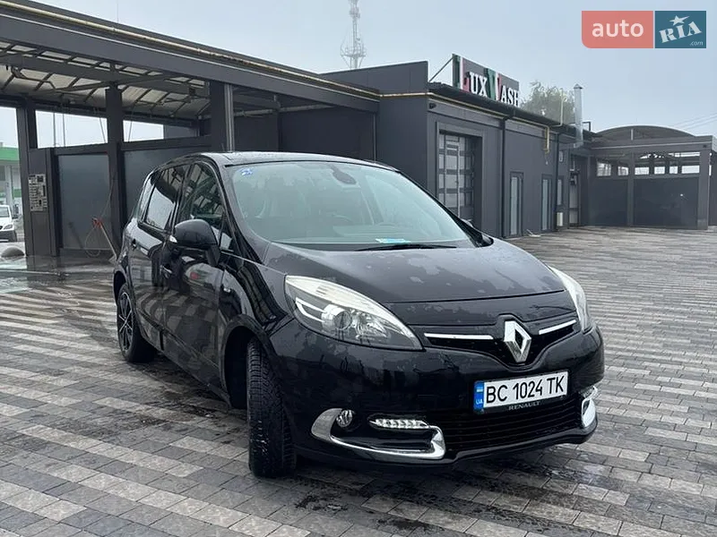 Renault Scenic 2013