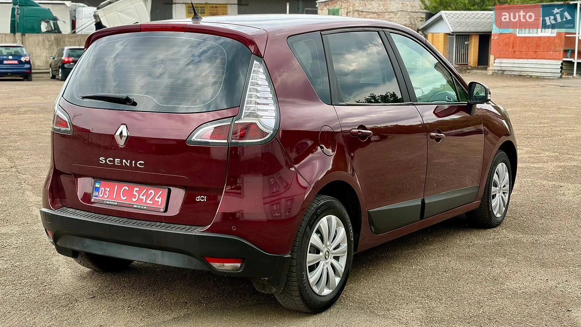 2012 Renault Scenic - мініатюра 7