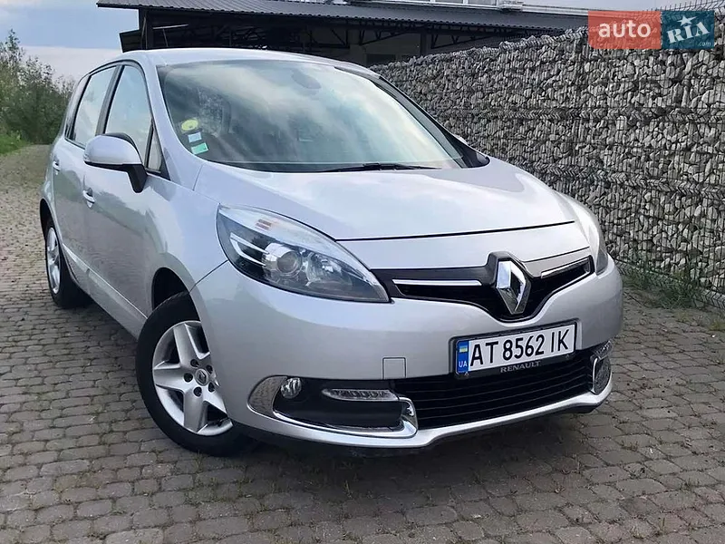 Renault Scenic 2013