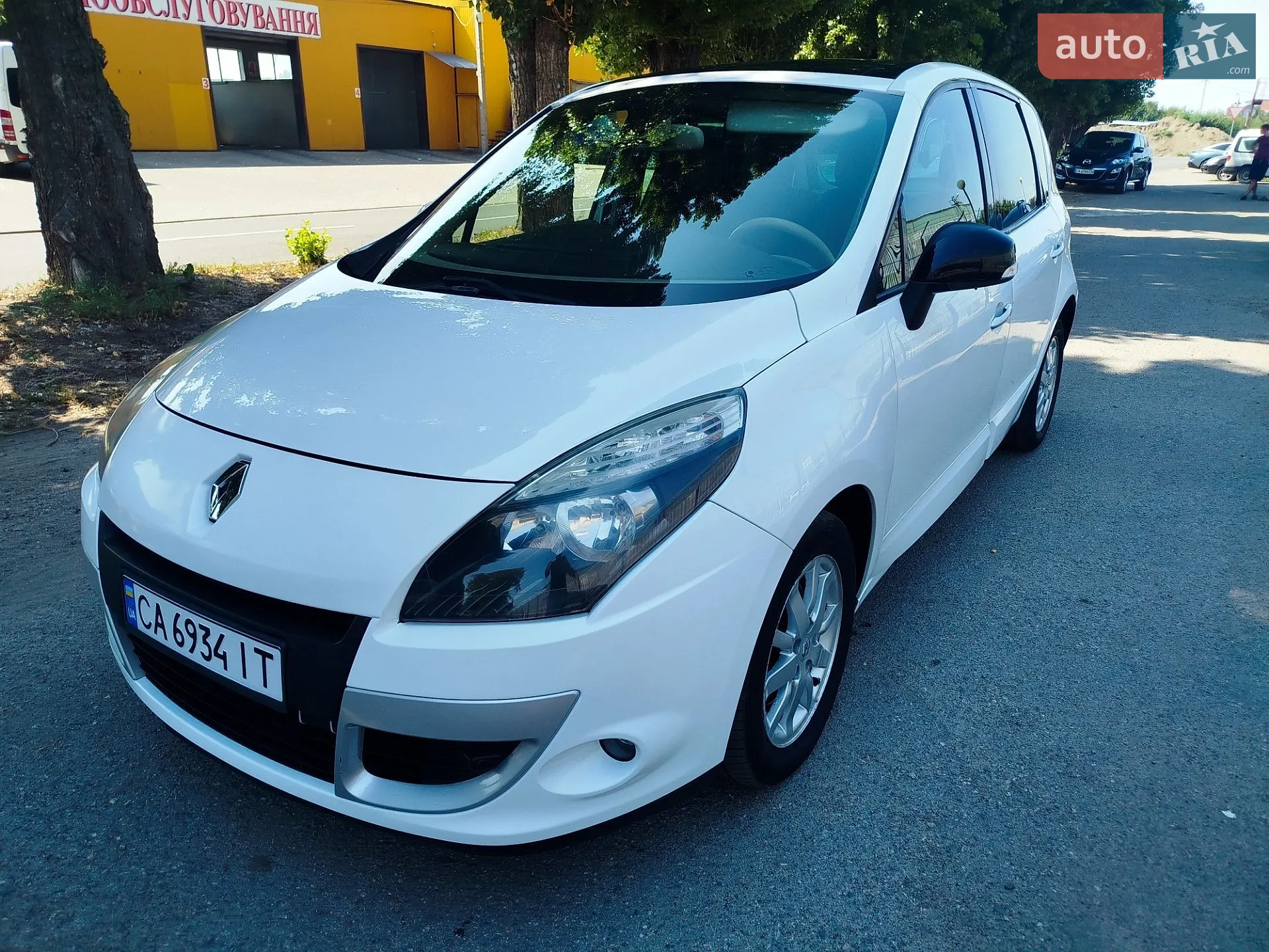 Renault Scenic, 2011