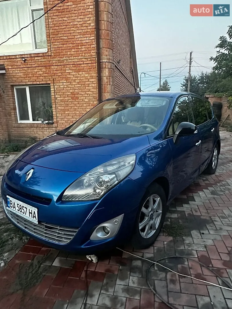 Renault Scenic, 2011