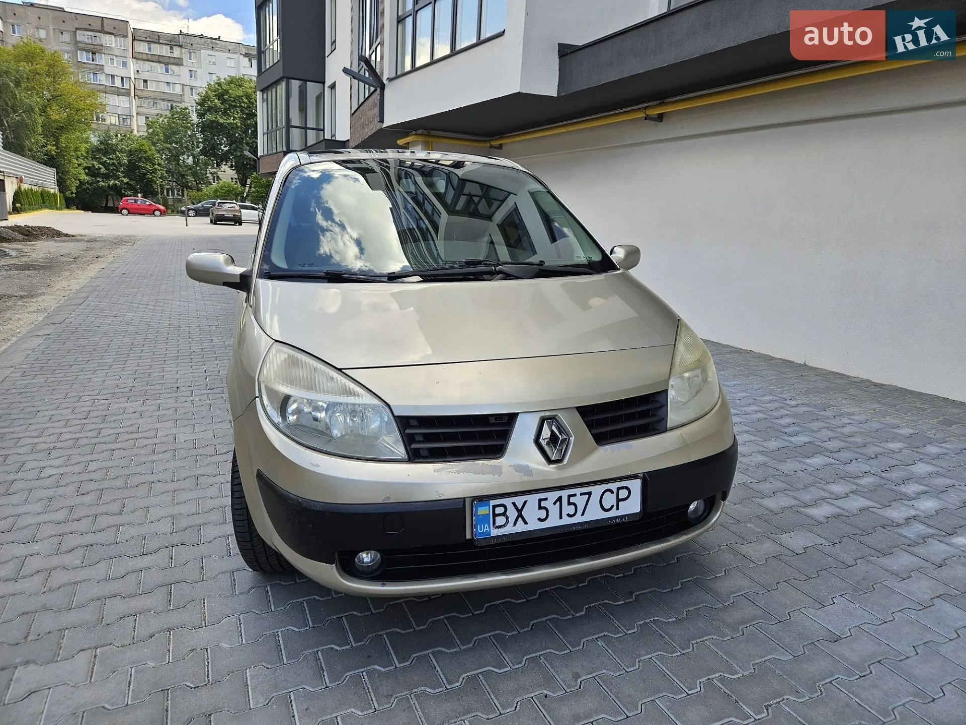 Renault Scenic 2011 VIN VF1JZ1G0645015636 фото оголошення 14 з 21