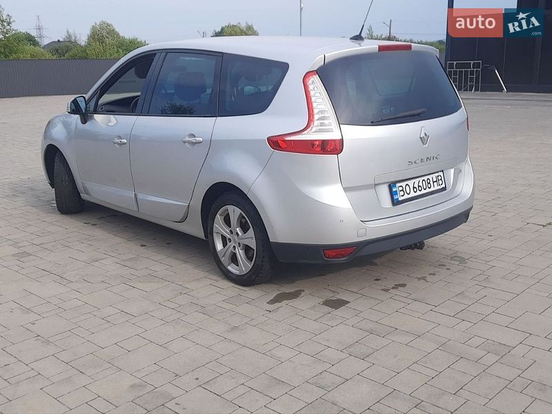 Мінівен Renault Scenic 2011 в Брошневі-Облозі фото 7 Мінівен Renault Scenic 2011 в Брошневі-Облозі