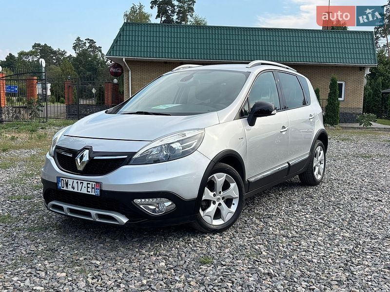 Минивэн Renault Scenic 2015 в Черкассах
