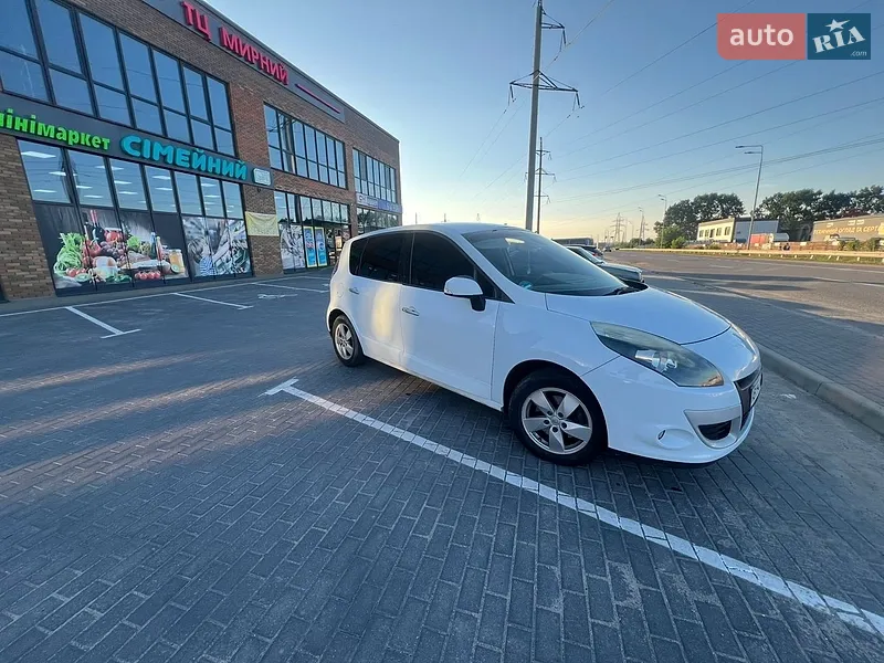 Renault Scenic 2010