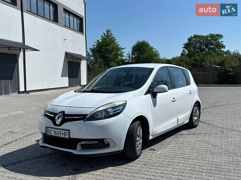 Renault Scenic 2014