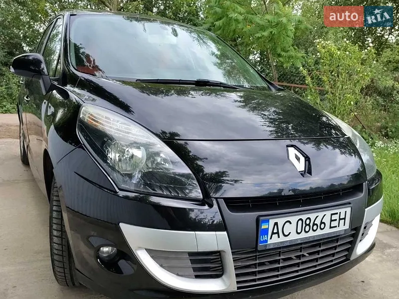 Renault Scenic 2011
