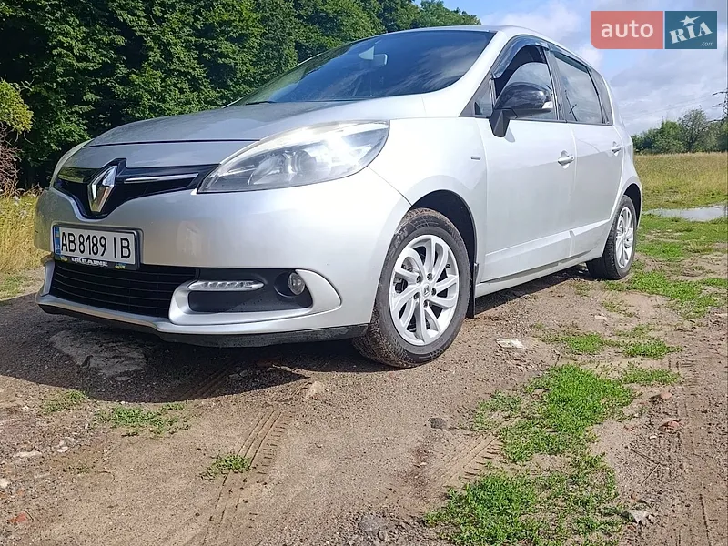 Renault Scenic 2015