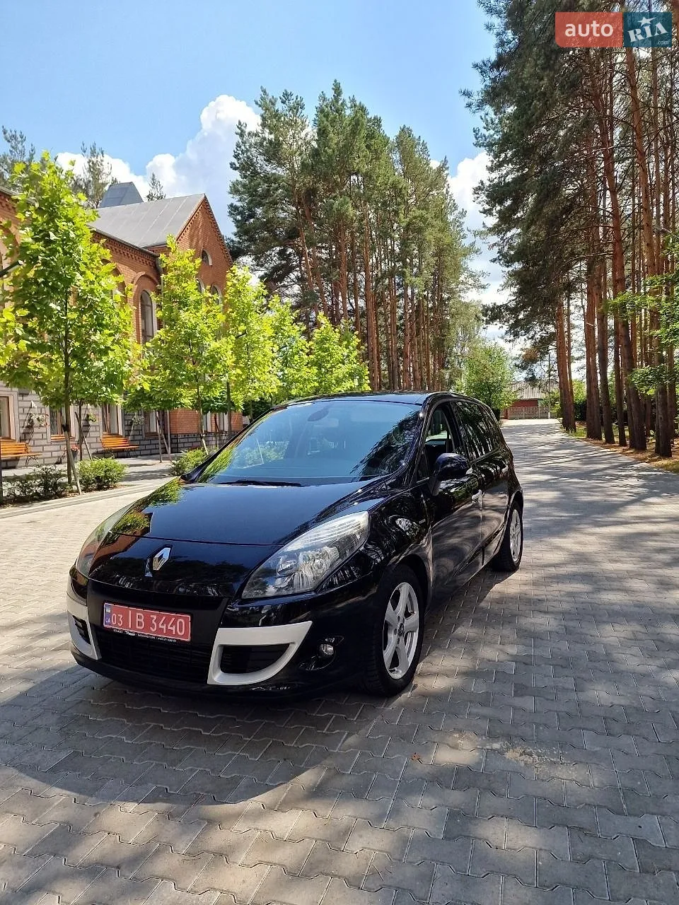 Renault Scenic 2005 VIN VF1JM0J0H34500436 фото оголошення 6 з 21