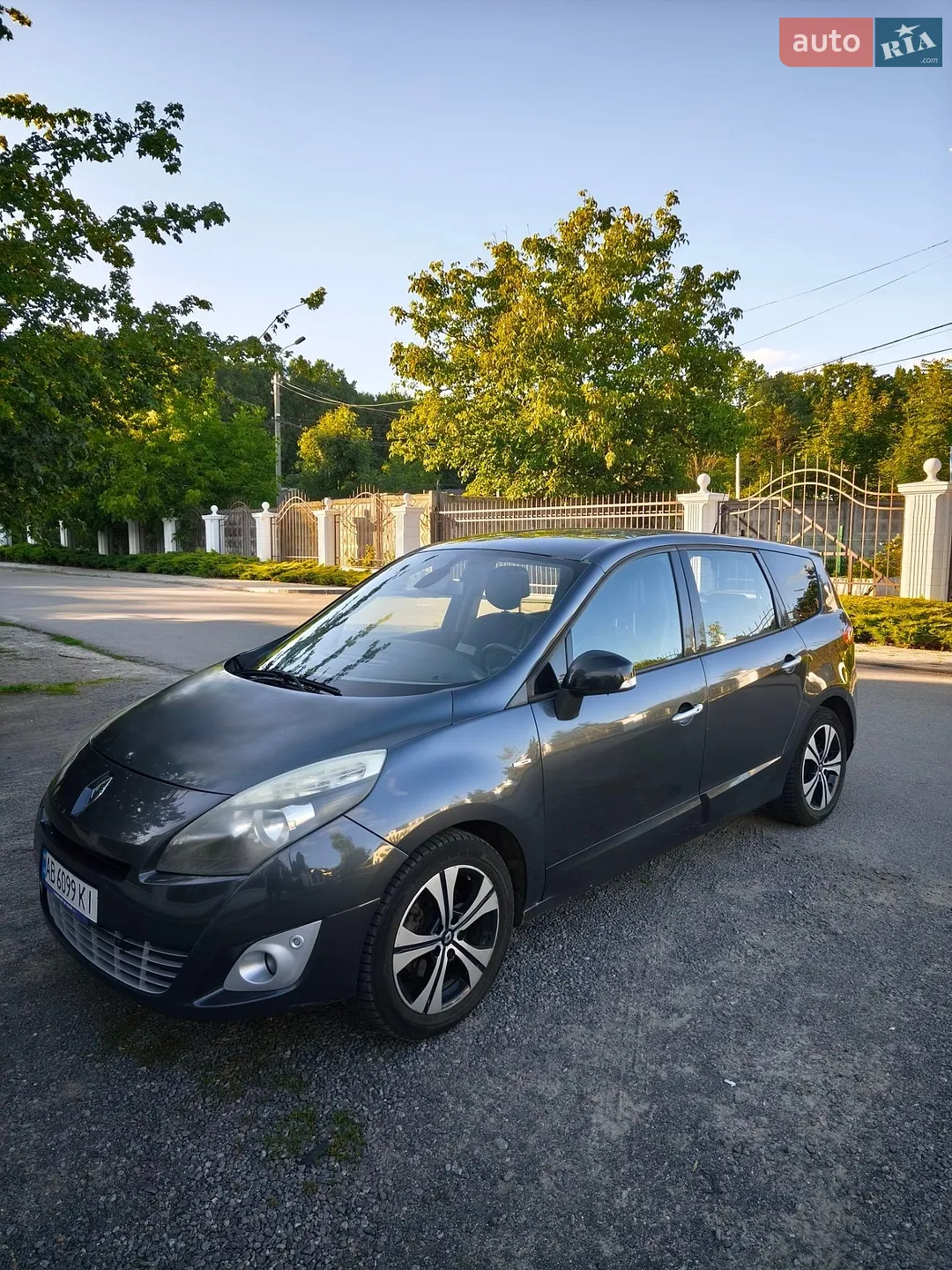 Renault Scenic 2011 VIN VF1JZ1G0645015636 фото оголошення 12 з 21