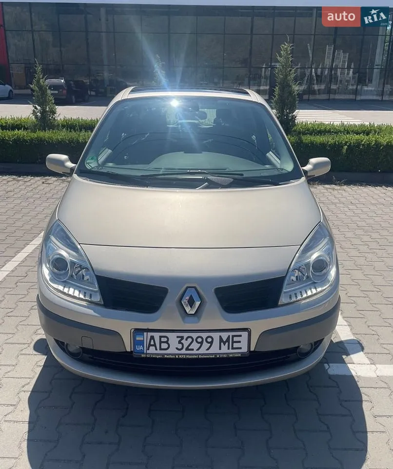 Renault Scenic 2005 VIN VF1JM0J0H34500436 фото оголошення 16 з 21