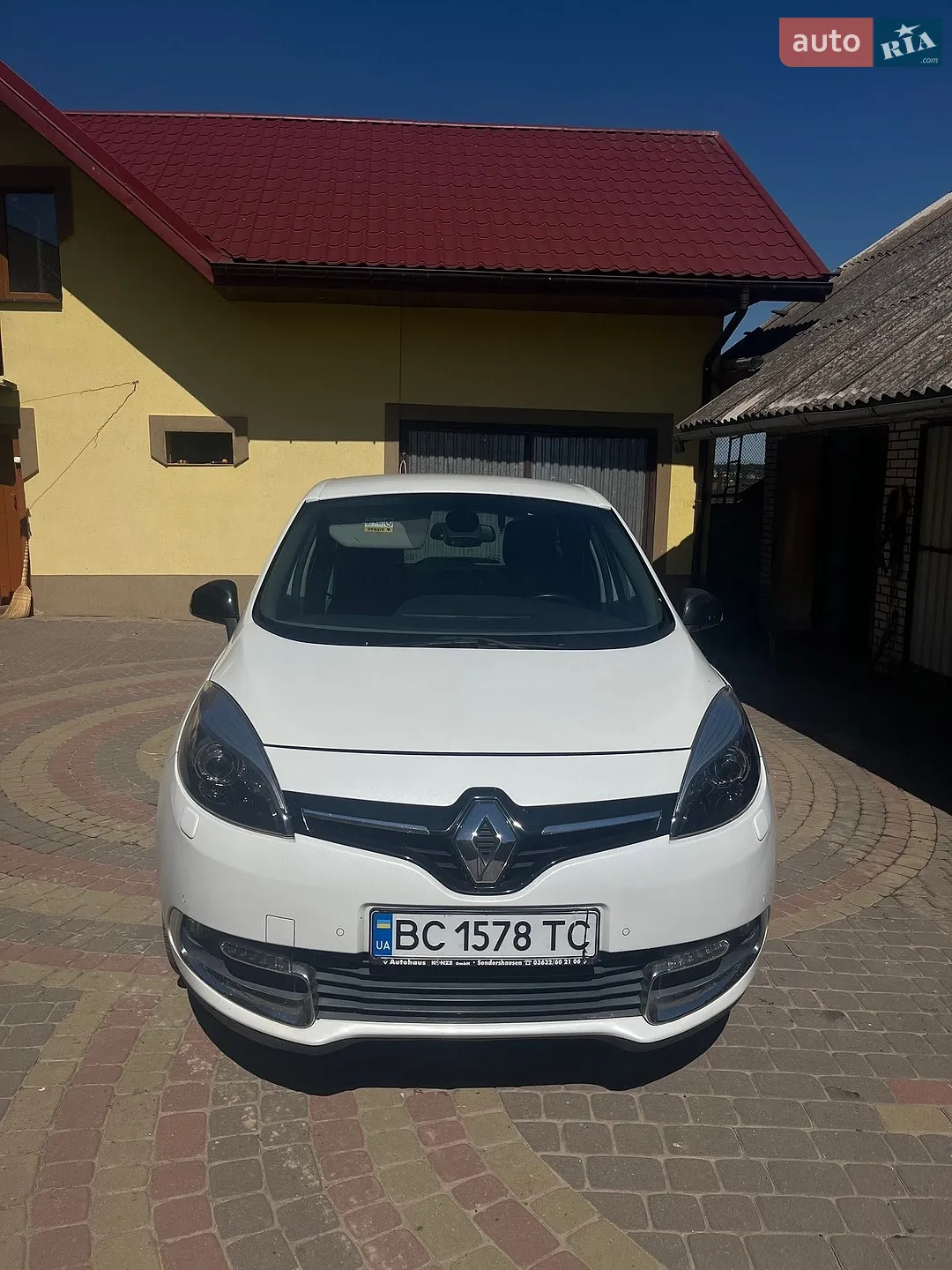 Renault Scenic 2005 VIN VF1JM0J0H34500436 фото оголошення 15 з 21