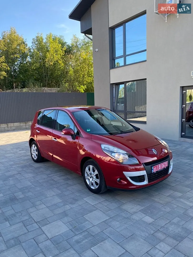 Renault Scenic 2011 VIN VF1JZ1G0645015636 фото оголошення 2 з 21