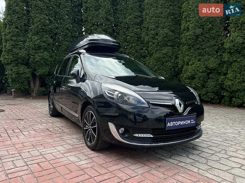 Renault Scenic 2014