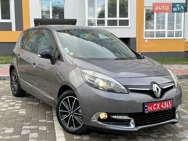Renault Scenic 2014
