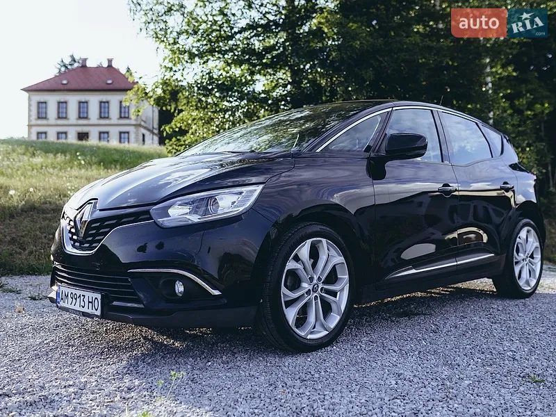 Renault Scenic 2017