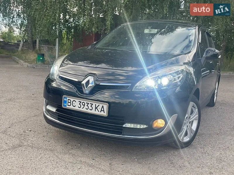 Renault Scenic 2013