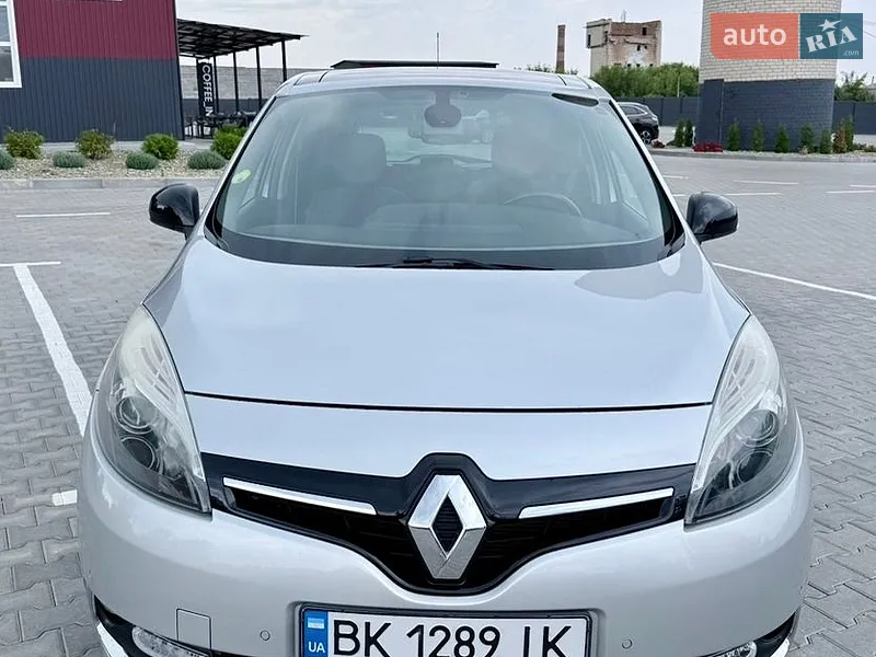 Renault Scenic 2014