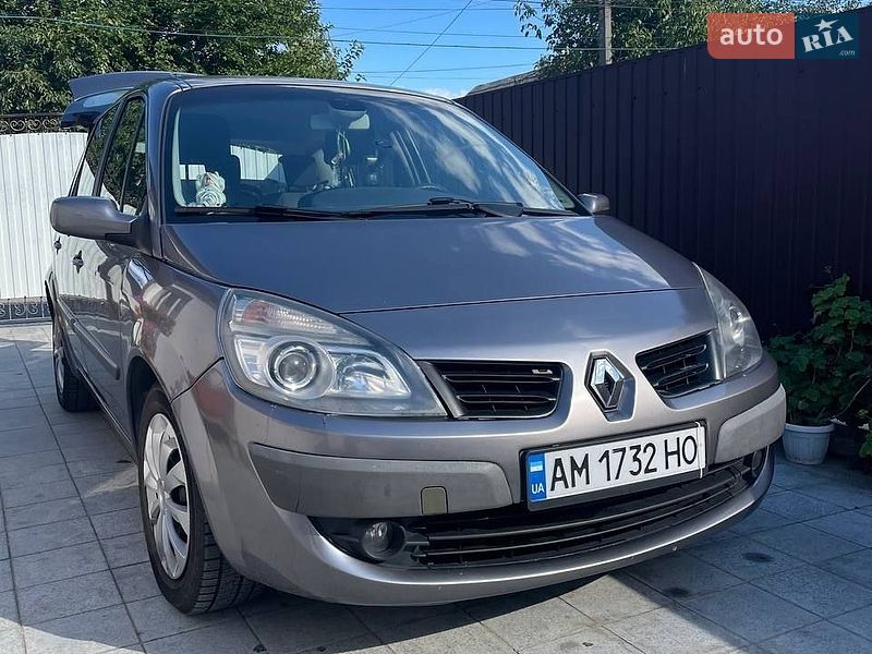 Renault Scenic 2008 Renault Scenic 2008