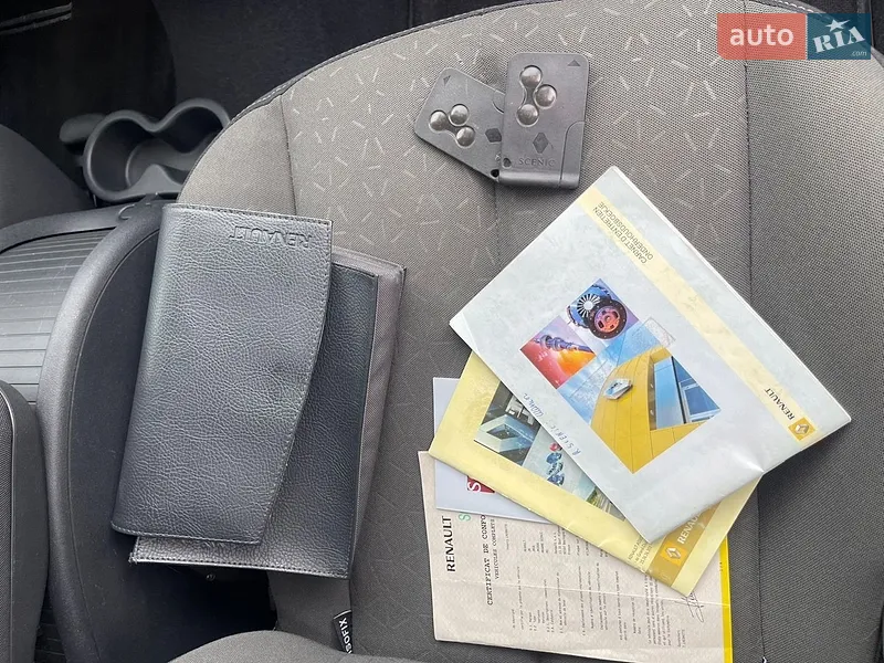 Мінівен Renault Scenic 2007 в Харкові документ