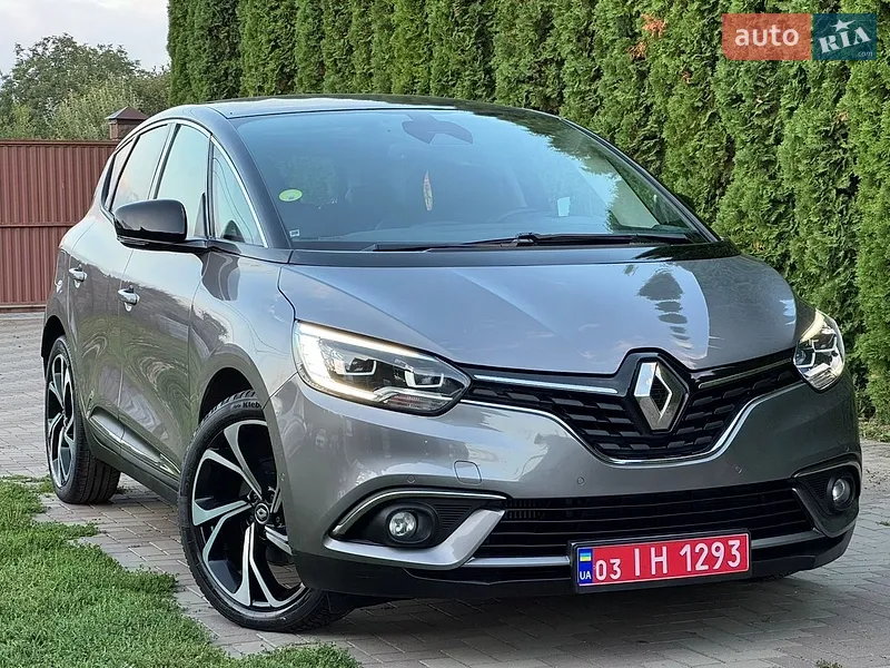 Renault Scenic 2016