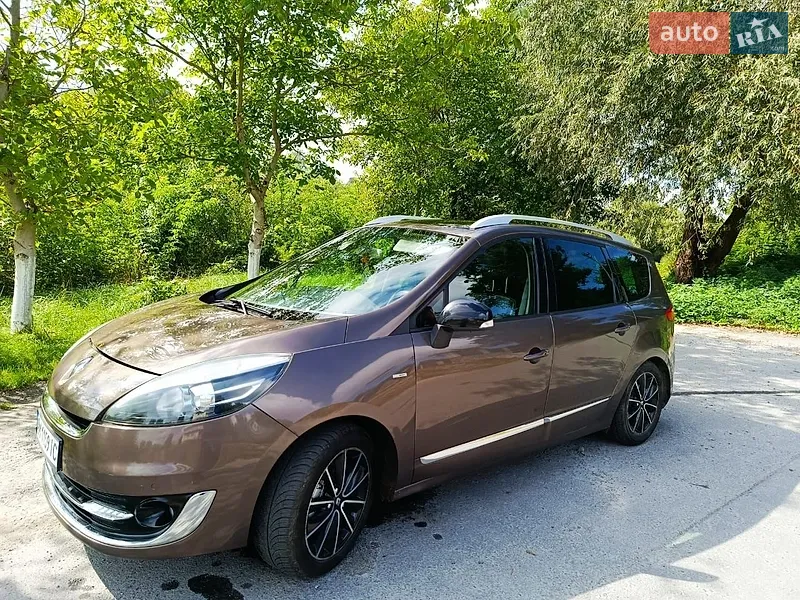 Renault Scenic 2012